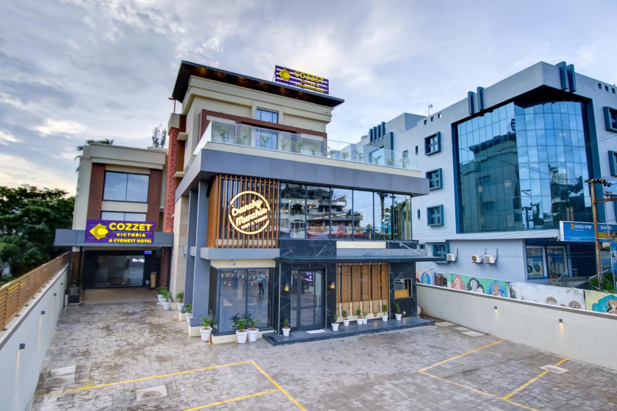 Cozzet Victoria Hotel Bhubaneswar Exterior foto