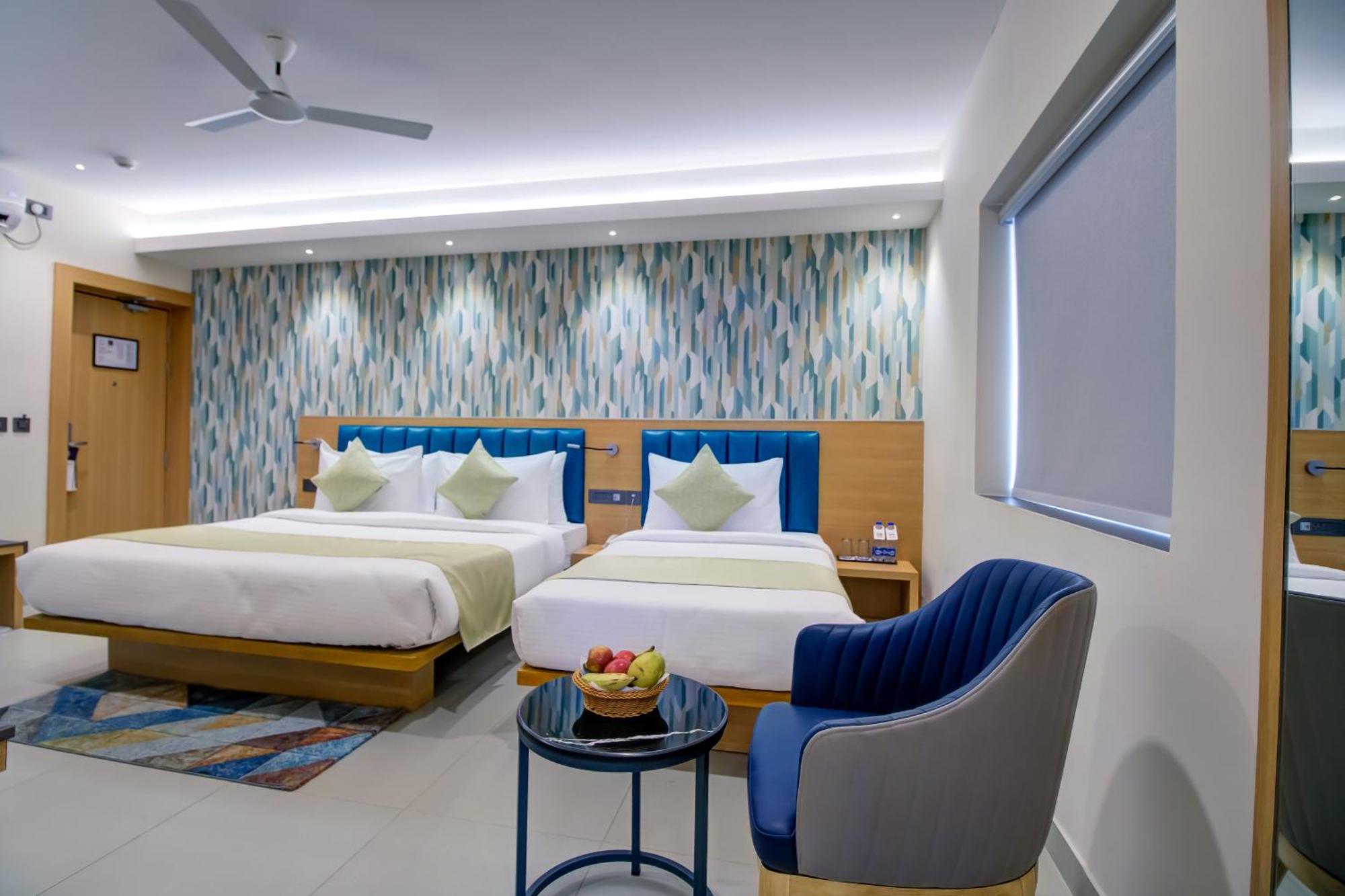 Cozzet Victoria Hotel Bhubaneswar Exterior foto