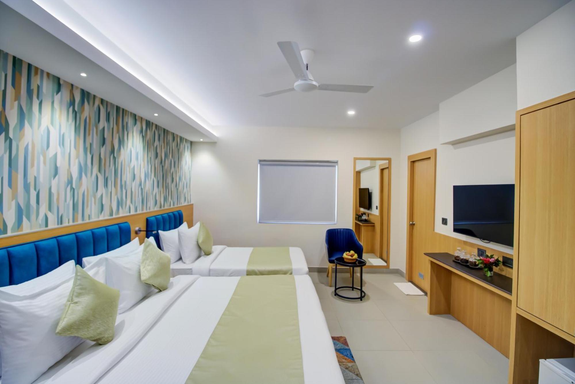 Cozzet Victoria Hotel Bhubaneswar Exterior foto