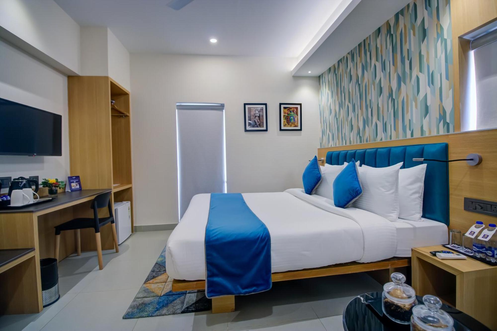 Cozzet Victoria Hotel Bhubaneswar Exterior foto