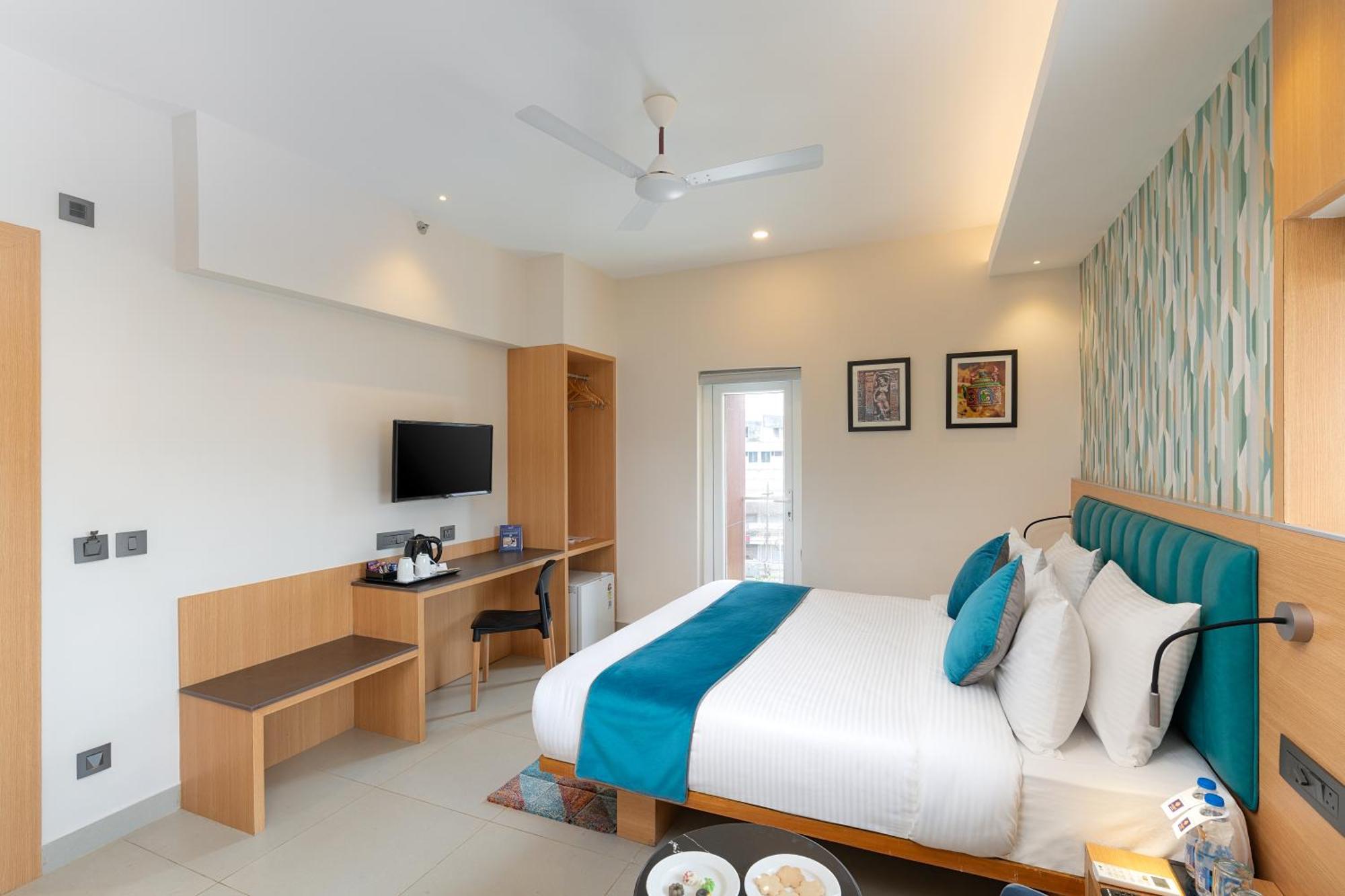 Cozzet Victoria Hotel Bhubaneswar Exterior foto