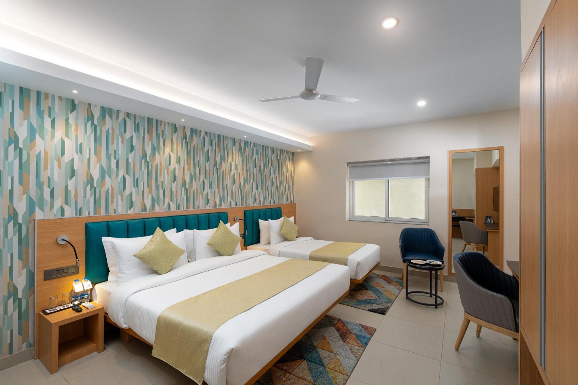 Cozzet Victoria Hotel Bhubaneswar Exterior foto